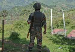 soldier four guerrillas killed in gunfight in j k s kupwara