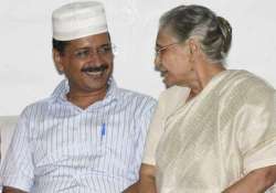 delhi is suffering because of kejriwal s confrontationist attitude sheila dixit