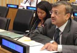 india urges global action to deny facilities for let is