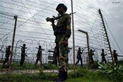 pakistan targets 10 posts along loc in poonch woman injured