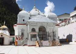 gangotri dham closes for winters