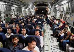 yemen two ai air sorties to evacuate 351 total 1000 out