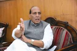 threats from pakistan will be dealt firmly rajnath singh