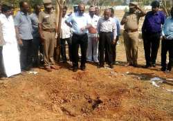 nasa contradicts cm jaya s claim of meteorite causing vellore death