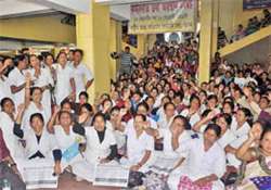 assam bans nhm employees strike