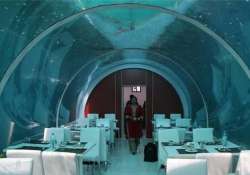 leakage woes forces india s first underwater restaurant to shut down