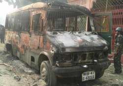 malda violence aimed to scare off local hindus pro rss publication