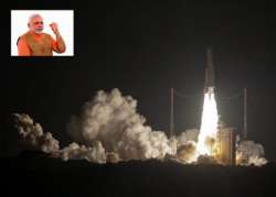 pm lauds scientists for successful launch of gsat 16