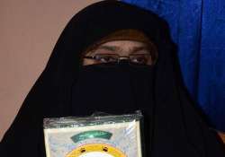 asiya andrabi addresses saeed rally over phone triggers controversy