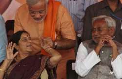 modi s magic need not work every where says sushma