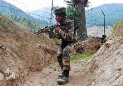 india pakistan trade fire on international border in jammu