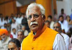 haryana cm underlines plans for better infrastructure at gurgaon