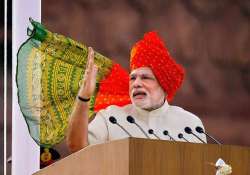 69th independence day pm narendra modi must address these 5 issues from red fort