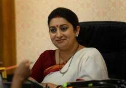 hrd ministry laying special emphasis on modernisation of madrasas smriti irani