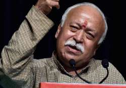 english education can not instil humanitarian values mohan bhagwat