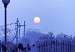 nippy wednesday morning in delhi