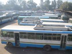 commuters stranded as haryana roadways staff go on strike