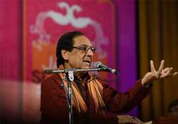 ghulam ali to perform in lucknow on december 3