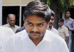 hours after arrest hardik patel released on bail