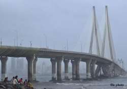 maharashtra looking at jica funding for bandra versova sea link