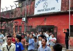 dimapur lynching high alert in assam nagaland