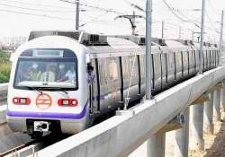 dmrc applies for safety clearance of badarpur faridabad route