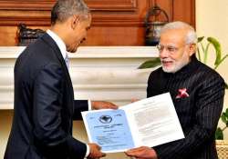 obama in india india us renew defence pact with joint production on 4 projects