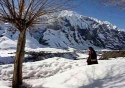 himachal s keylong freezes at minus 9.6 degrees