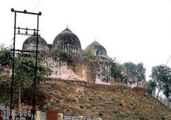 swami narendra giri akhara parishad wants an out of court settlement of ayodhya issue