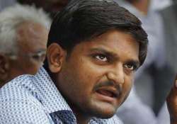 hardik patel postpones reverse dandi march to sept 13