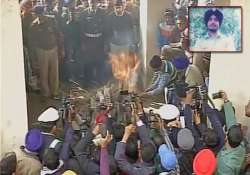 martyr garud commando gursewak singh laid to rest in ambala