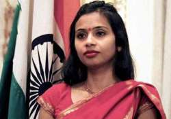 khobragade did not take permission for interview mea