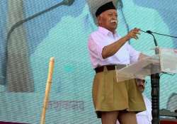 rise above vote bank politics to frame holistic population policy rss chief mohan bhagwat