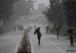 cyclone hudhud jharkhand experiences rain