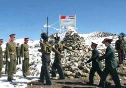 china urges india to sign a new code of conduct on border management