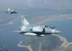 two upgraded mirage 2000 handed over to india in france