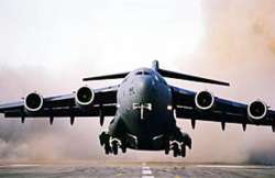 india to buy 10 c 17 heavy lift aircraft from us