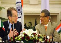 india italy talks fail on fishermen killing