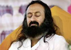 india land of scams slums says sri sri ravi shankar