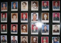 india remembers kargil war heroes