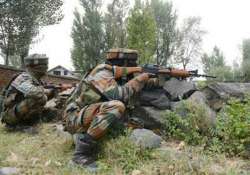 indian pak soldiers fire on loc near poonch pak dgmo seeks meeting