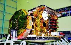 indian satellite gsat 8 successfully launched