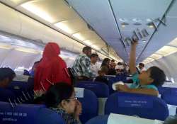 indigo srinagar mum flight suffers bird hit passengers safe