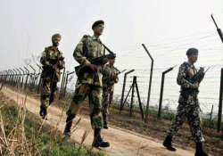 infiltration bid foiled along loc in poonch