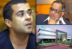 infosys narayana murthy runs a body shop tweets chetan bhagat