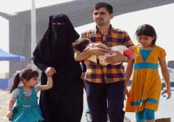 iraq crises 16 indians evacuated 1 of the 40 kidnapped escapes