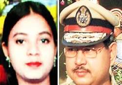 ishrat encounter accused gujarat former adg p p pandey sent to jail