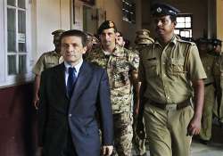 italian marines remanded to 14 days judicial custody