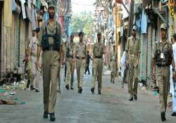 j k sub inspector arrested for running module of militants