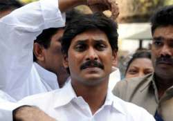 jagan evicted from hunger strike venue taken to hospital